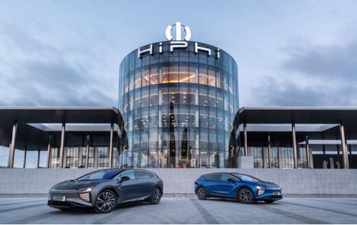 高合HiPhi X的頂流品質，源于高合城市精品工廠