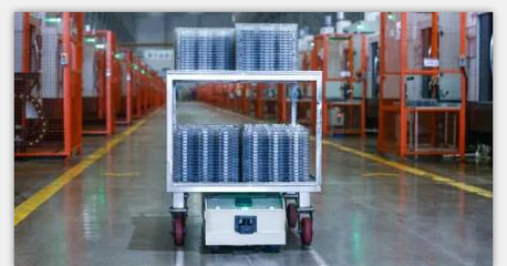 富士康與比亞迪 兩大代工廠在搬運領域的移動機器人布局對比