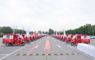 光伏發(fā)電再添新應(yīng)用 京東物流太陽能配送車賦能618綠色物流