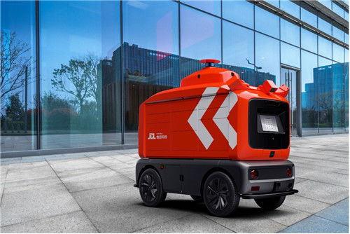 智能物流新里程 京東物流獲國(guó)內(nèi)首批無人配送車上路資質(zhì)，開啟無人化、智能化配送新篇章
