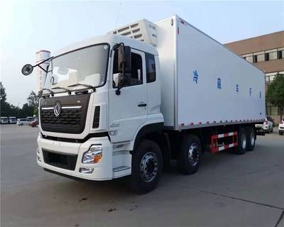 江鈴海鮮冷藏車 專業(yè)制造商與高效搬運(yùn)解決方案